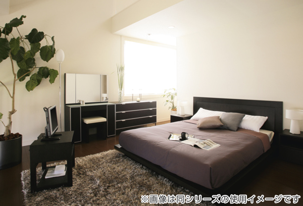 【松永家具 / ピアット】日本製 三面鏡ドレッサー※スツール別売 松永家具 ドレッサー 幅150cm ピアット 三面鏡 ミラー 鏡 化粧台 鏡台