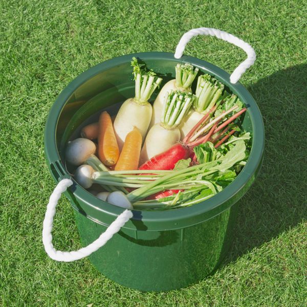 バケツ 30L ストロングタブ 丸型 （ タライ たらい タブ ばけつ 大型