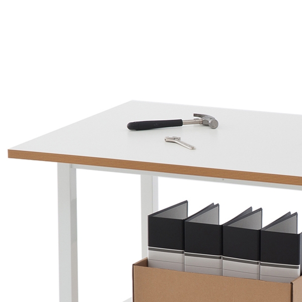 法人限定） 作業台 幅150cm 奥行75cm テーブル 作業台テーブル DIY