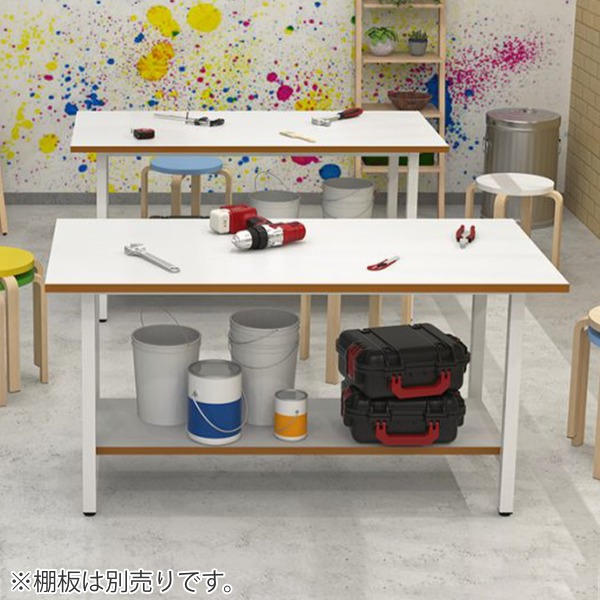 法人限定） 作業台 幅150cm 奥行75cm テーブル 作業台テーブル DIY