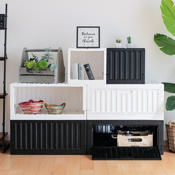 アントレックス コンテナボックス 22L 幅32×奥行32×高さ30cm b.c.l