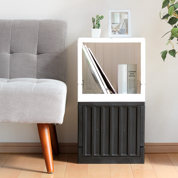 アントレックス コンテナボックス 22L 幅32×奥行32×高さ30cm b.c.l