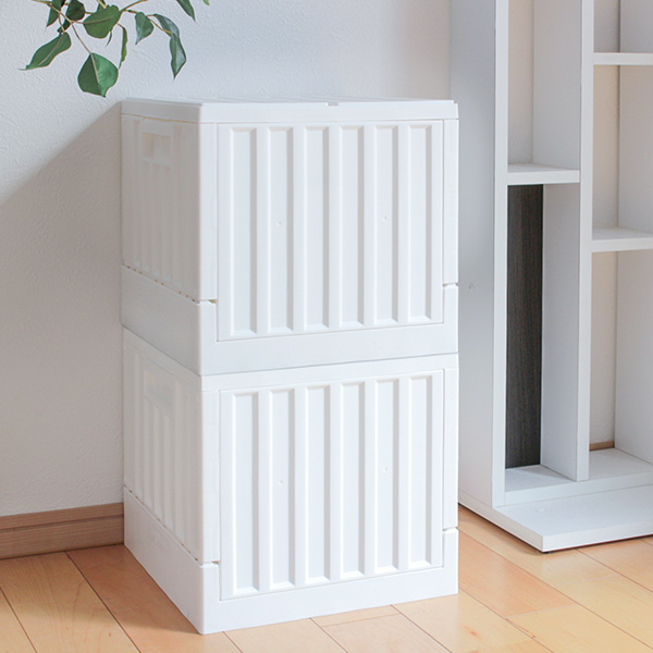 アントレックス コンテナボックス 22L 幅32×奥行32×高さ30cm b.c.l