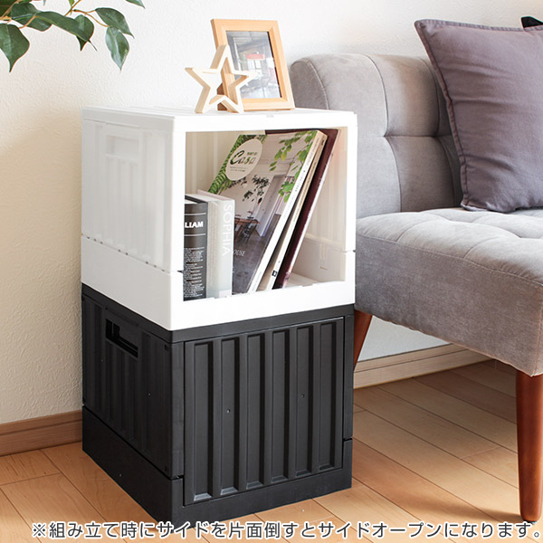 アントレックス コンテナボックス 22L 幅32×奥行32×高さ30cm b.c.l