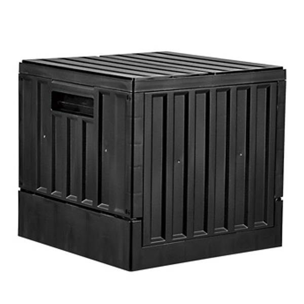 アントレックス コンテナボックス 22L 幅32×奥行32×高さ30cm b.c.l