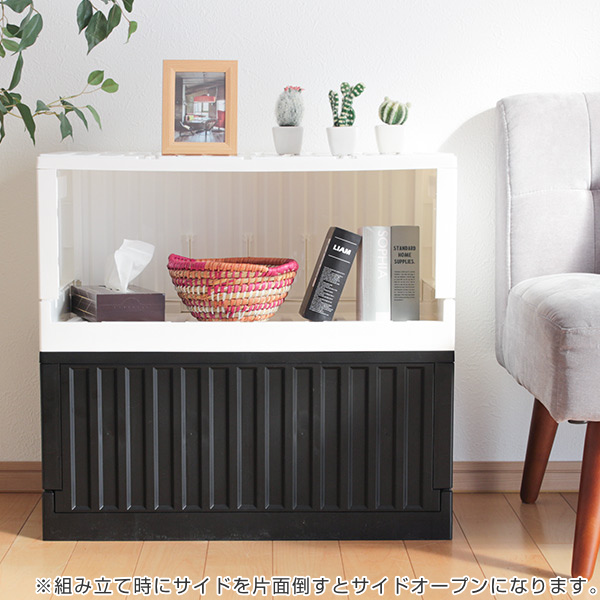 アントレックス コンテナボックス 45L 幅64×奥行32×高さ30cm b.c.l