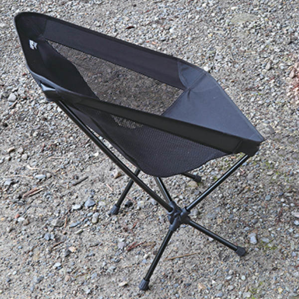 パール金属 アウトドアチェア 収納袋付 組立式 トレッカー ザ ライト
