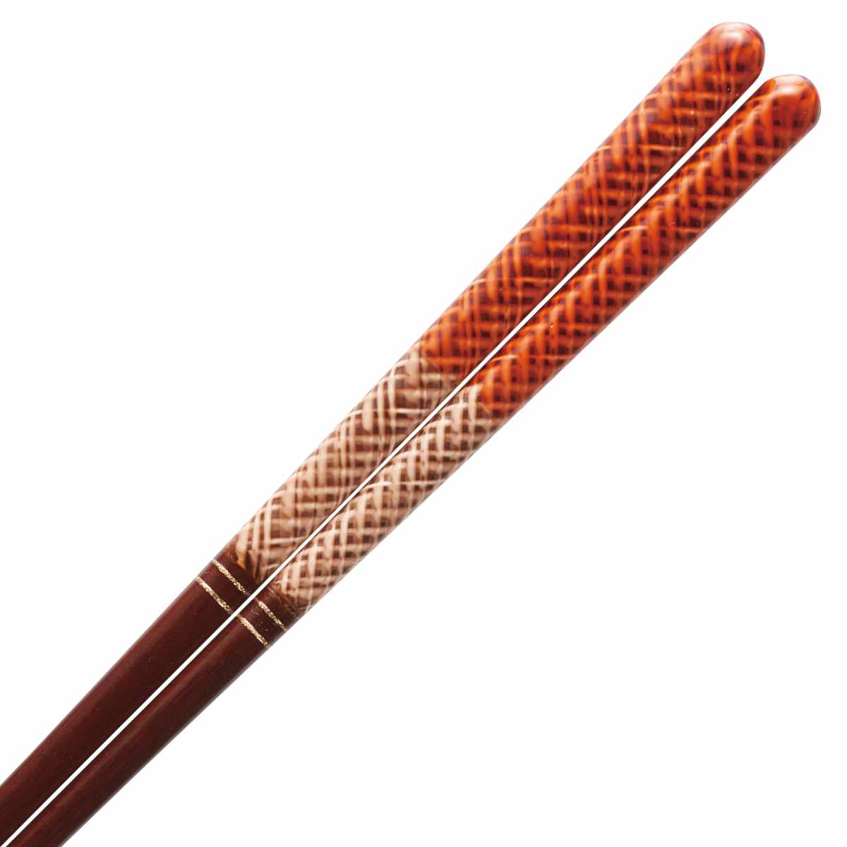 箸 20.5cm 23cm 色結び 漆塗り 木製 日本製 （ 食洗機対応 お箸 はし