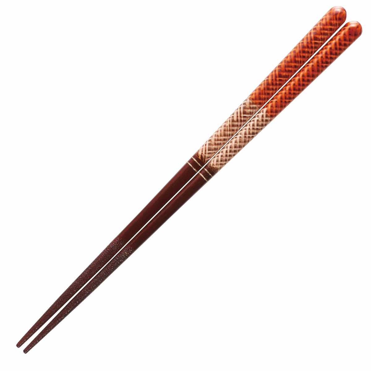 箸 20.5cm 23cm 色結び 漆塗り 木製 日本製 （ 食洗機対応 お箸 はし