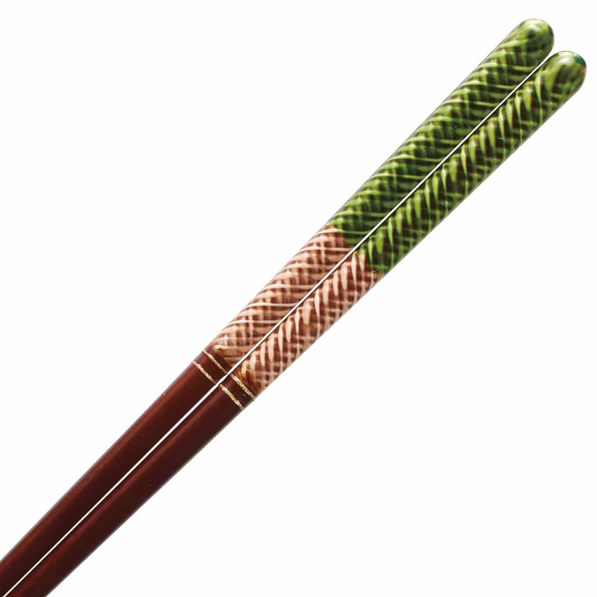 箸 20.5cm 23cm 色結び 漆塗り 木製 日本製 （ 食洗機対応 お箸 はし