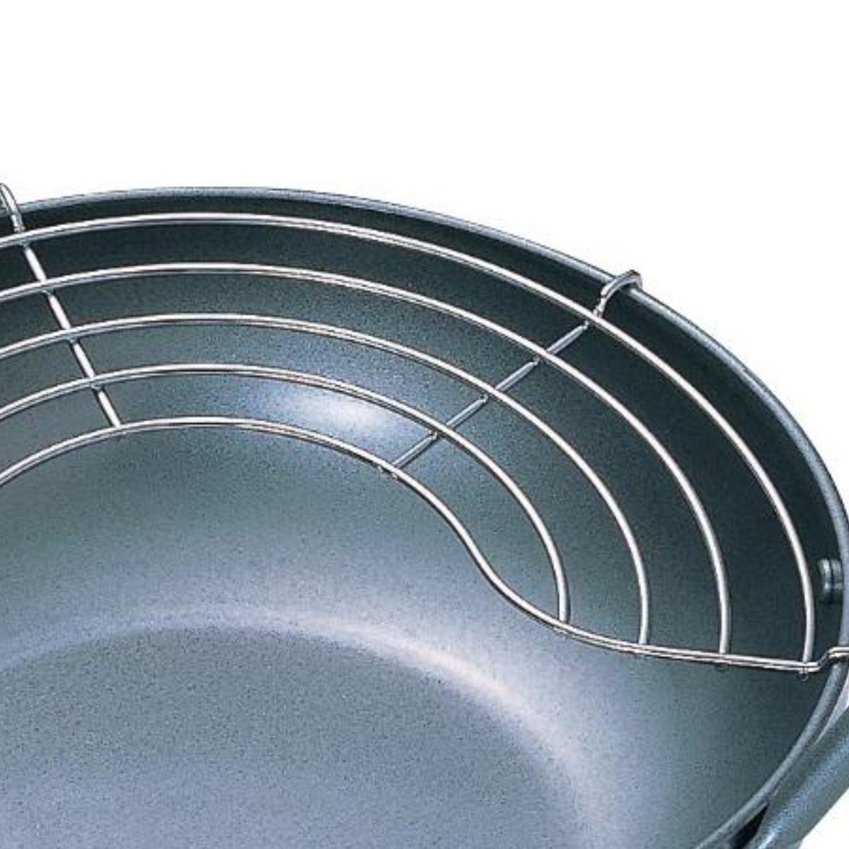 タマハシ 天ぷら鍋 24cm IH対応 極厚 極天 底厚3.2mm 日本製 （ フライ