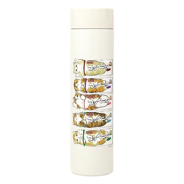 水筒 マグ ミニ ステンレス 180ml mofusand ポケミニまほうびんボトル ネコ （ 保温 保冷 直飲み 軽量 ミニボトル ミニ水筒 マグボトル ステンレスボトル ） | 東亜金属 | 01