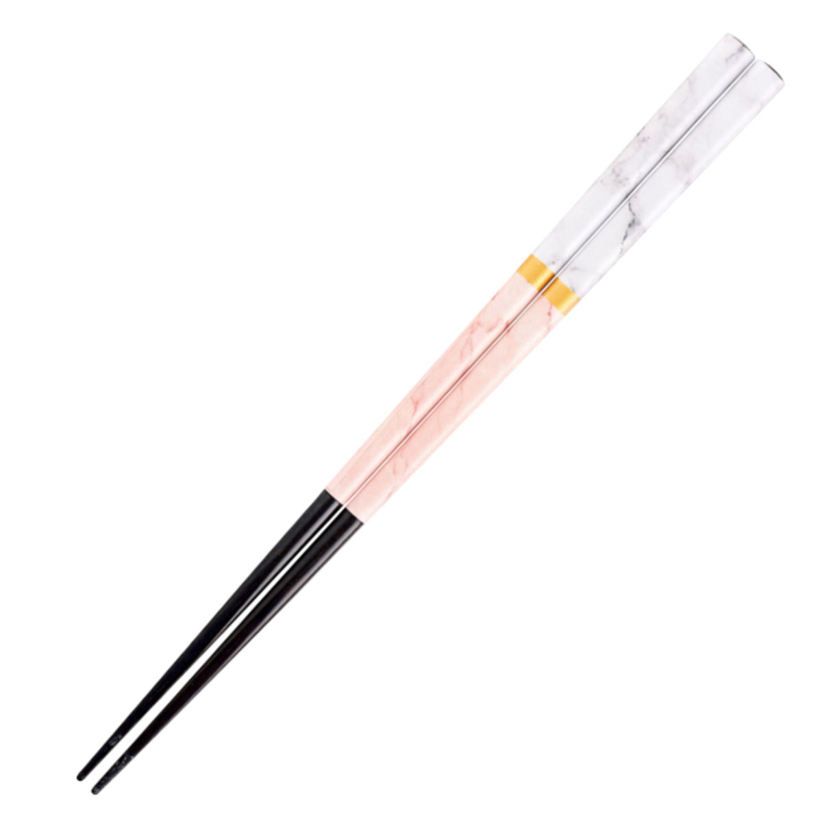 箸 23cm KAKEHASHI ARTE マーブル 木製 天然木 日本製 （ お箸
