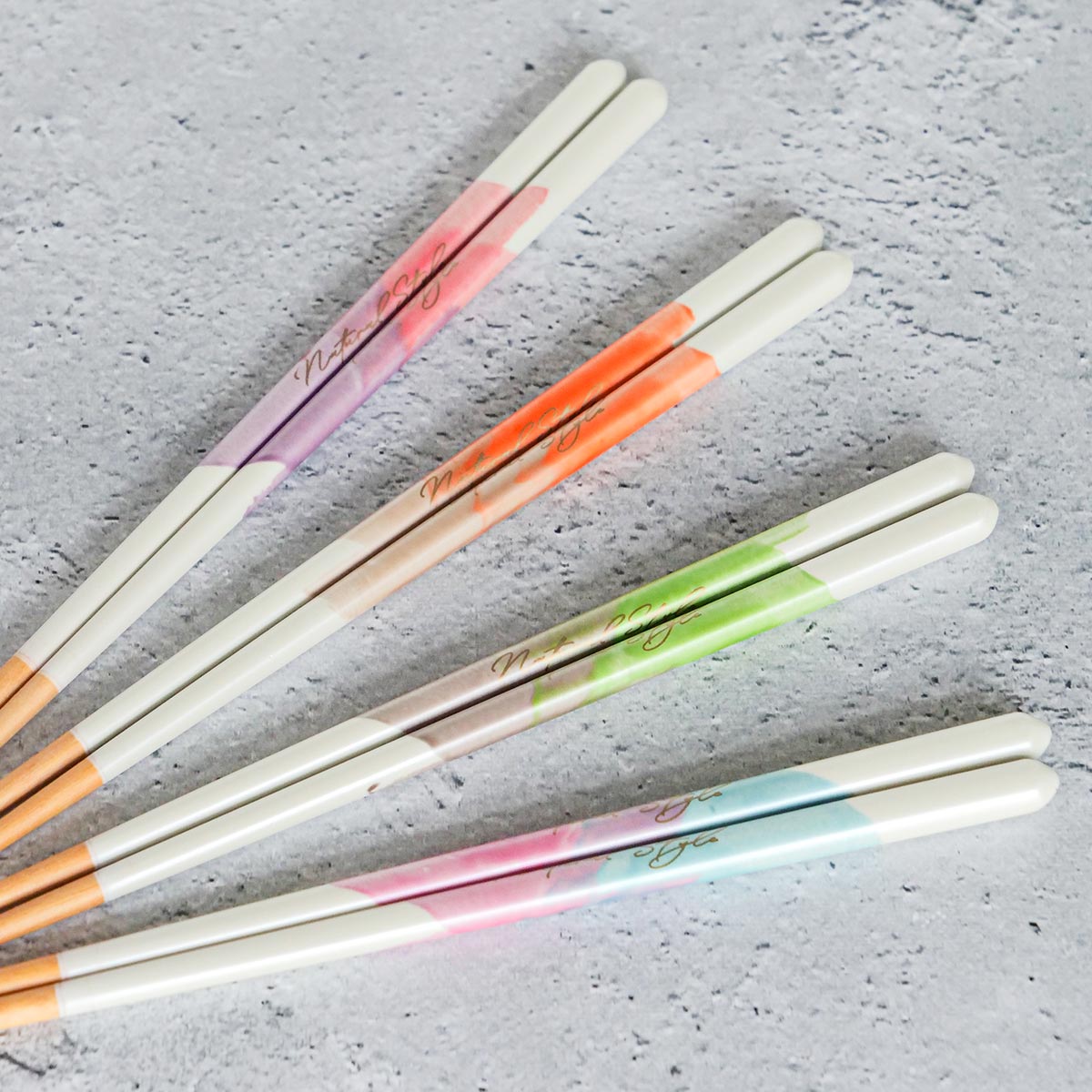 箸 23cm KAKEHASHI NATURA ナチュラルスタイル 食洗機対応