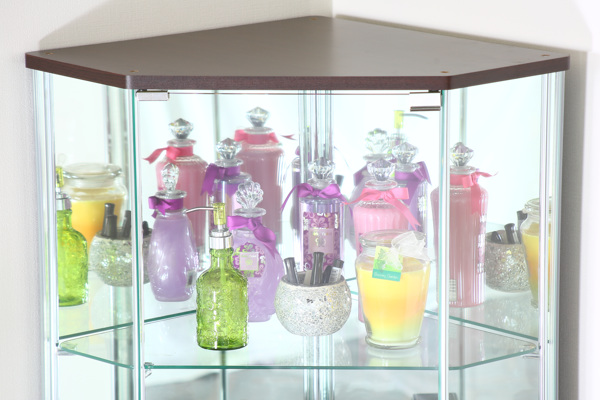 不二貿易(Fuji Boeki) コレクションケース 幅72cm コーナータイプ 不二貿易(Fuji Boeki) コレクションケース 幅72cm コーナータイプ