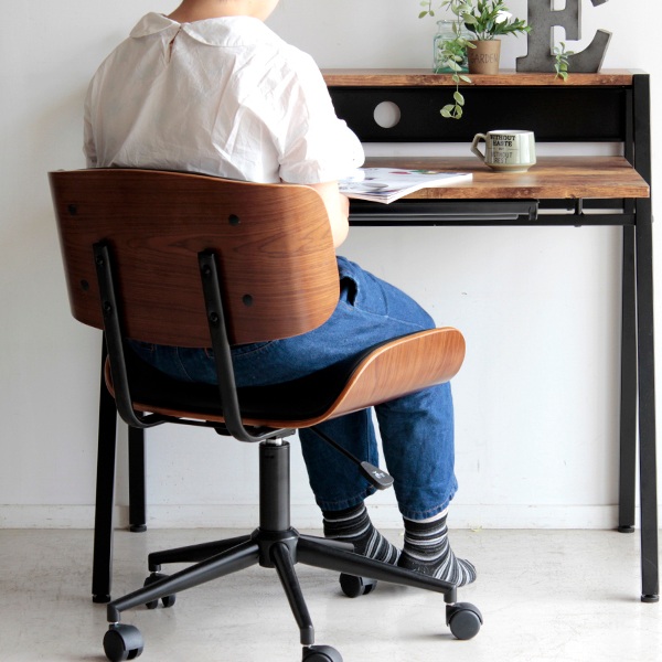 東馬（Tohma） デスクチェア 座面高44〜54cm 高さ調整 キャスター