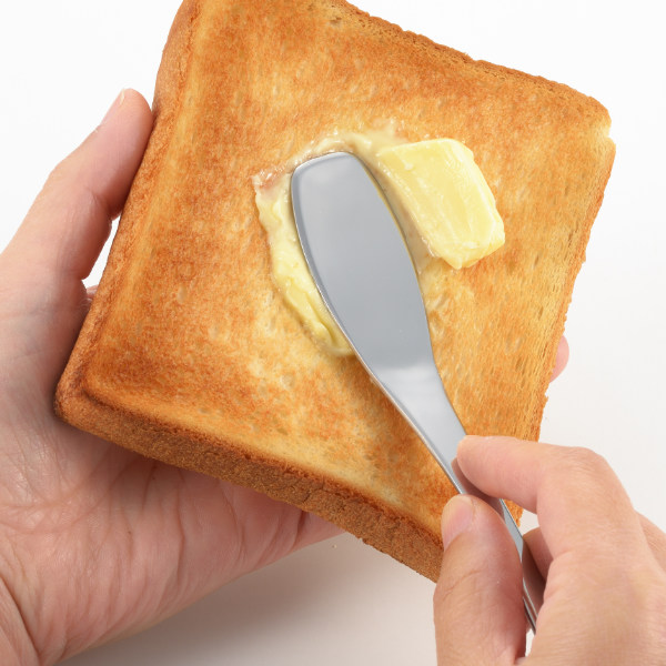 バターナイフ 2本入り ジャムナイフ すくいやすい ナイフ ステンレス