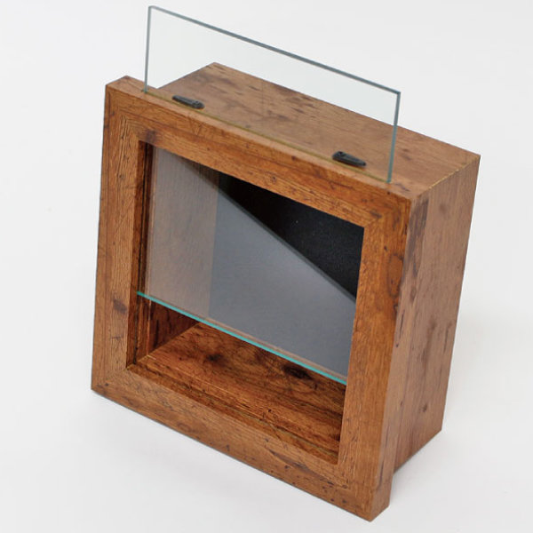 丸和貿易 クラフトボックス スクエアー ブラウン （ アートボックス