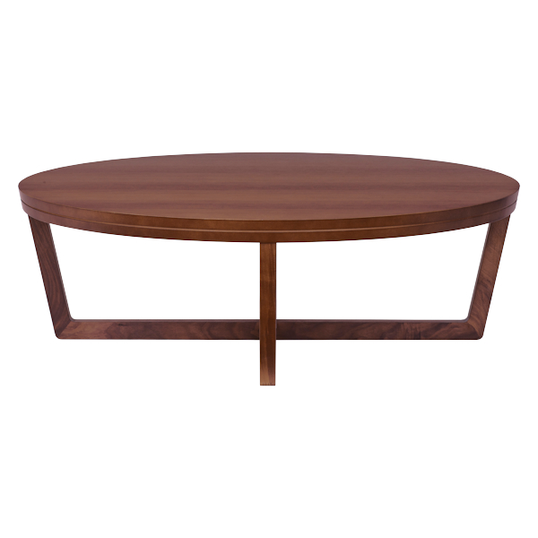 松永家具 センターテーブル 幅110cm アルテ 丸 テーブル 木製 天然木