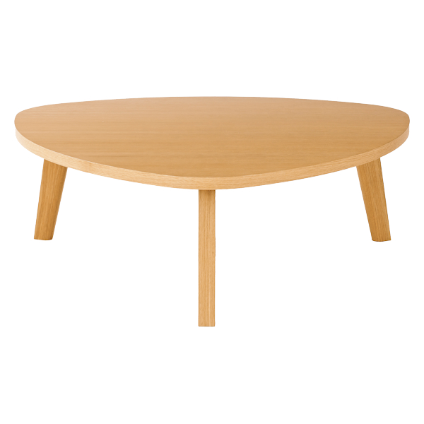 松永家具 センターテーブル 幅110cm アルテ 三角 テーブル 木製 天然木