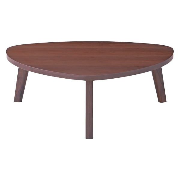 松永家具 センターテーブル 幅110cm アルテ 三角 テーブル 木製 天然木