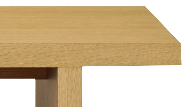 木製シンプル座卓 約130cm x 83cm✖️39 一枚板　檜　テーブル 座卓 | 天童木工オンラインストア