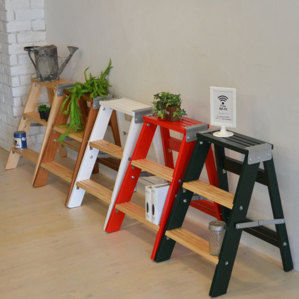 ラダーラック TEXAS テキサス 脚立 ステップ チェア 折りたたみ