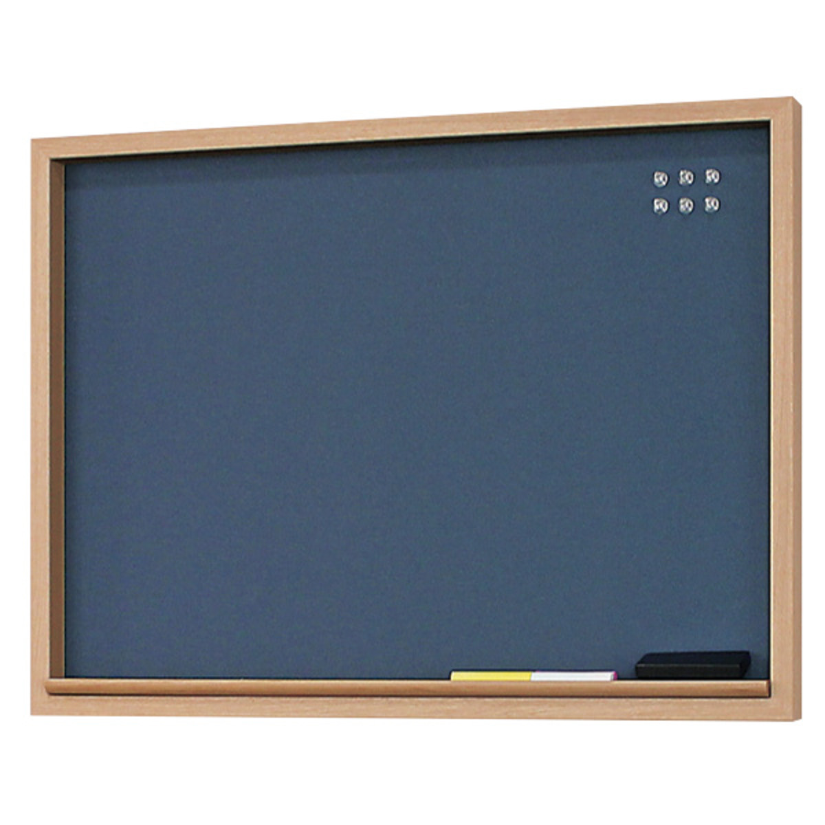 マグネットボード 44.6×62.1cm チョークマグネットボード 壁掛け