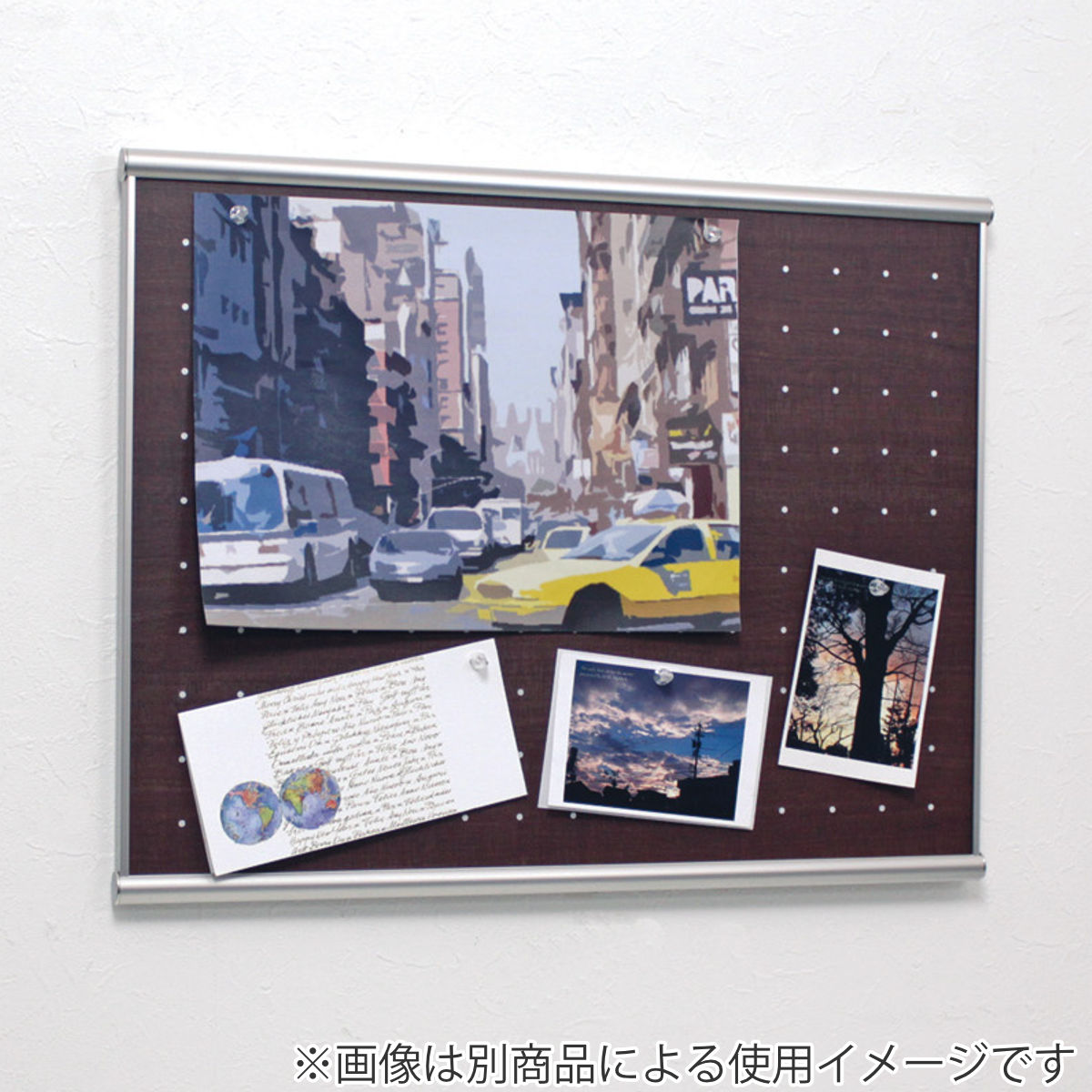 マグネットボード 44.6×62.1cm チョークマグネットボード 壁掛け