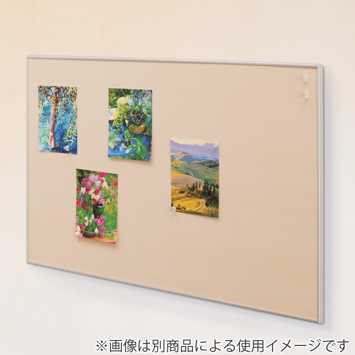 マグネットボード 44.6×62.1cm チョークマグネットボード 壁掛け