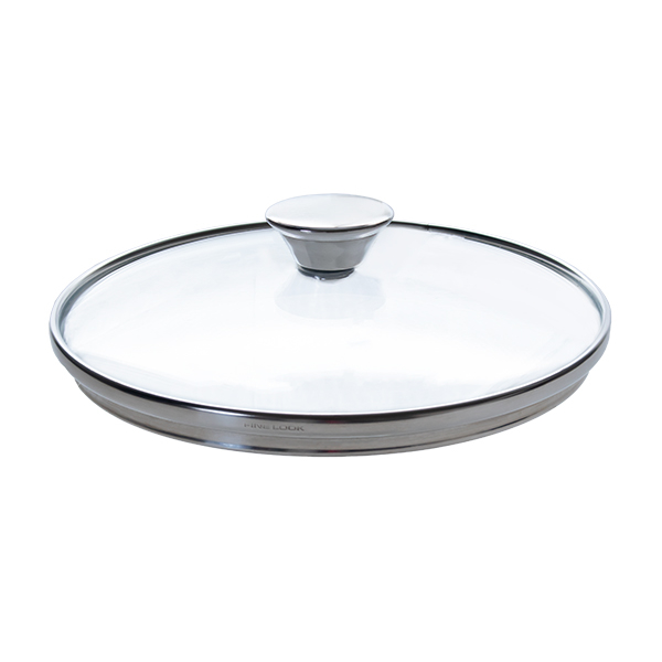 ガラス蓋 21cm ハムエッグパン用 中尾アルミ （ 蓋 フタ フライパン蓋