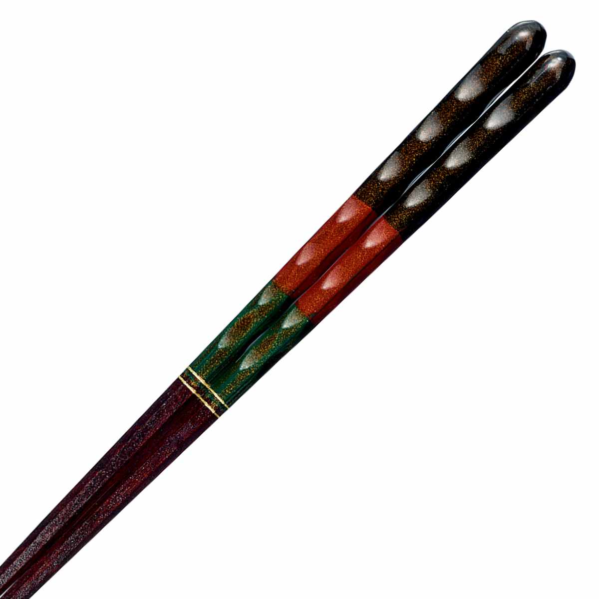 箸 20.5cm 22.5cm プレミアムアイ トラディショナルライン 八角