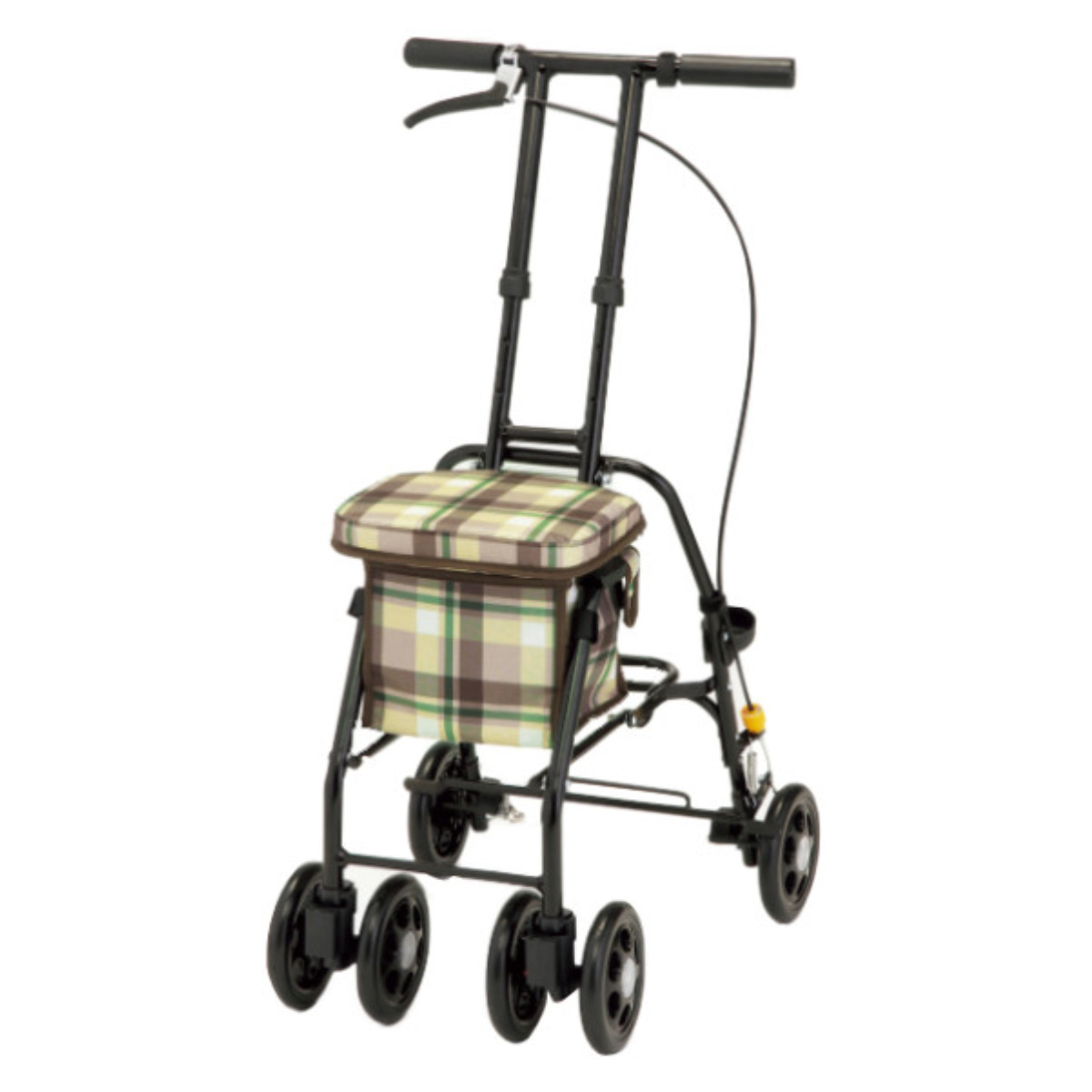 マキテック シルバーカー スリムムーヴ 軽量 コンパクト 座れる