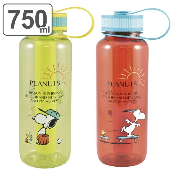 大西賢製販 水筒 マグ 750ml プラスチック PEANUTS スヌーピー