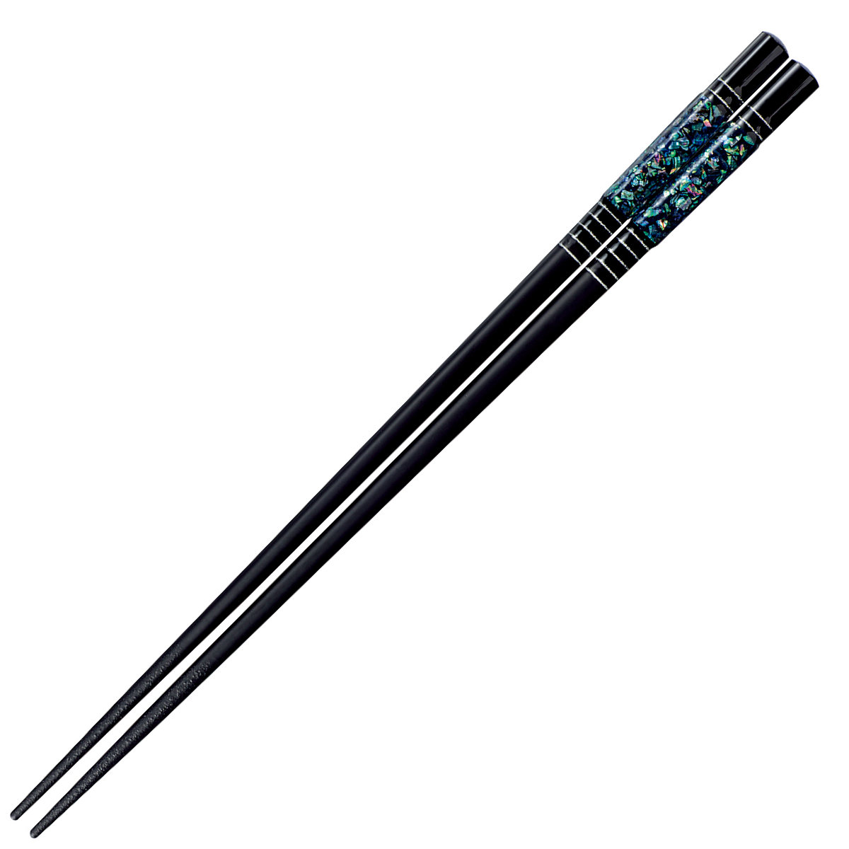 箸 21cm 23cm プレミアムアイ ゴージャスライン 美幌 木製 天然木
