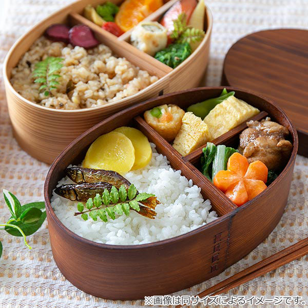 弁当箱 曲げわっぱ 700ml 1段 ウレタン塗装 レーザー彫刻 デザイン