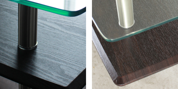 センターテーブル 幅110cm ガラステーブル BREEZE ブリーズ リビング