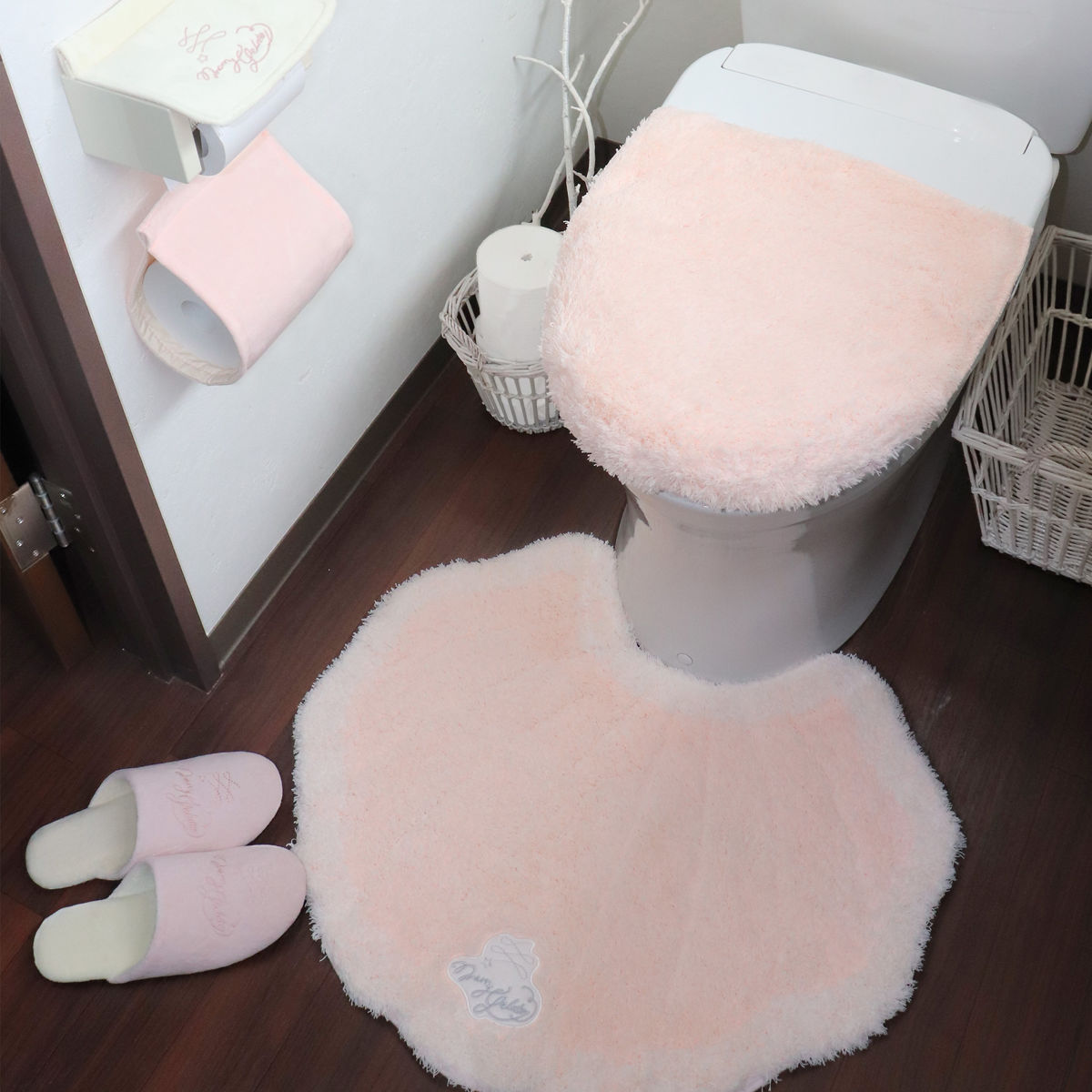 オカトー トイレマット セット 4点セット メリージェラートトイレ4点