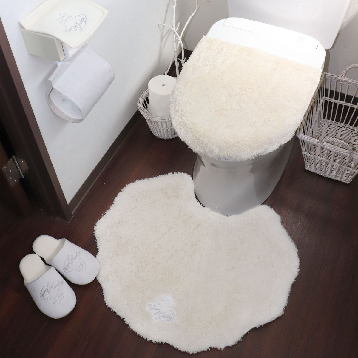 オカトー トイレマット セット 4点セット メリージェラートトイレ4点