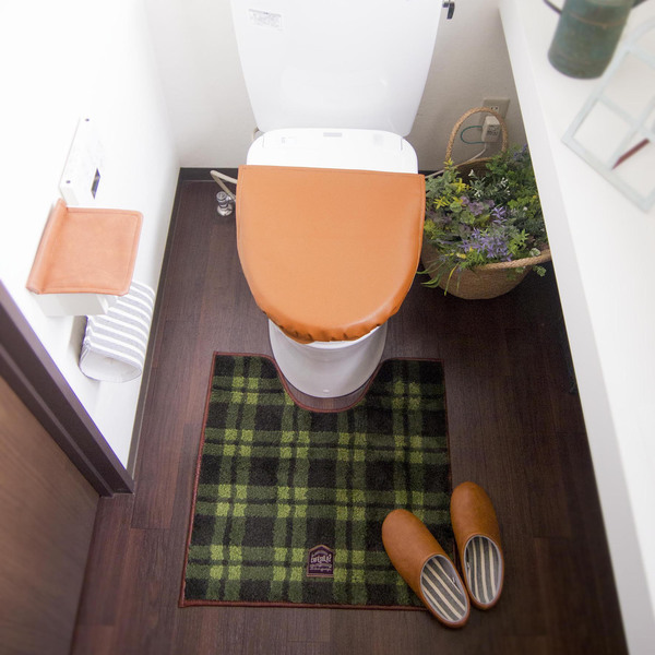 トイレマット セット 4点セット カフェするトイレ4点セット （ 蓋