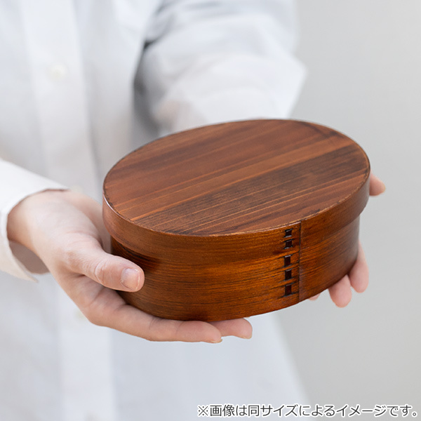 漆塗 古い 曲げわっぱ 古道具 アンティーク 弁当箱 曲げわっぱ 600ml 1段 漆 Kutan Old 梅畳 （ お弁当箱 ランチ