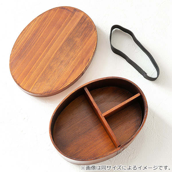 漆塗 古い 曲げわっぱ 古道具 アンティーク 弁当箱 曲げわっぱ 600ml 1段 漆 Kutan Old 梅畳 （ お弁当箱 ランチ