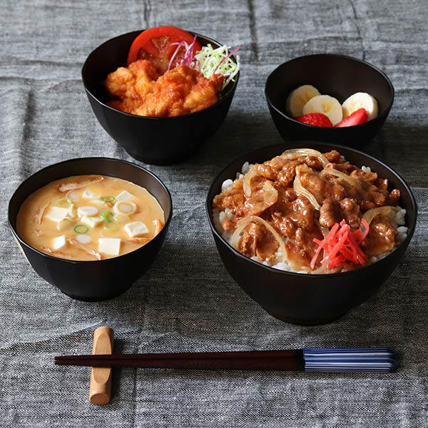 アサヒ興洋 丼ぶり 700ml WAYOWAN すぐ どんぶり 皿 食器 プラスチック