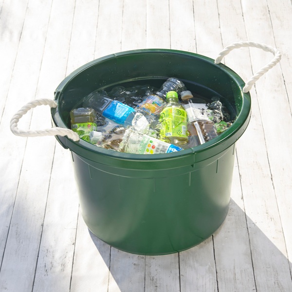 バケツ 45L ストロングタブ 丸型 （ タライ たらい タブ ばけつ 大型