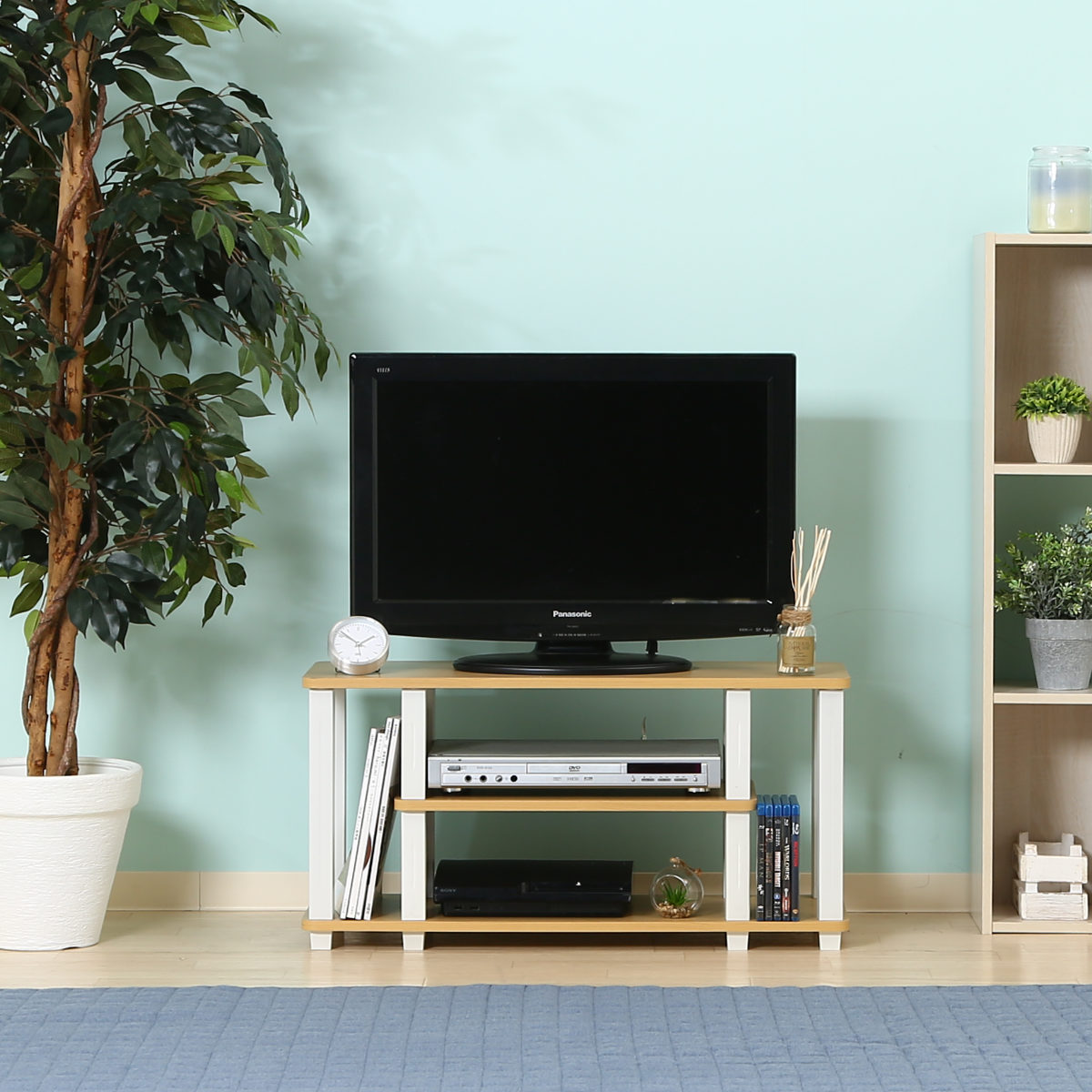 星ママ　テレビボード テレビラック テレビ台 幅　80ｃｍ テレビ台 テレビボード テレビラック ローボード テレビラック 幅80cm