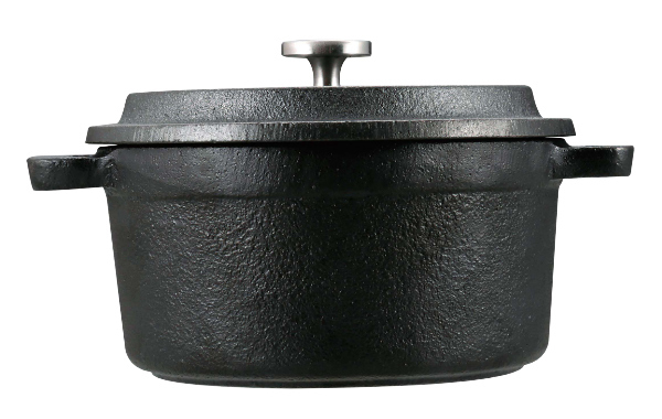 パール金属 アウトドア ココット 両手鍋 10cm キャプテンスタッグ