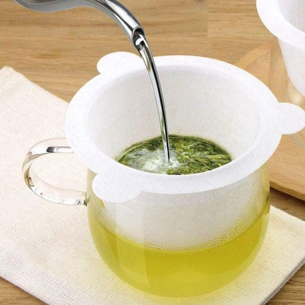 茶こし 10個入り プラスチック フィルチャー 茶漉し 日本製
