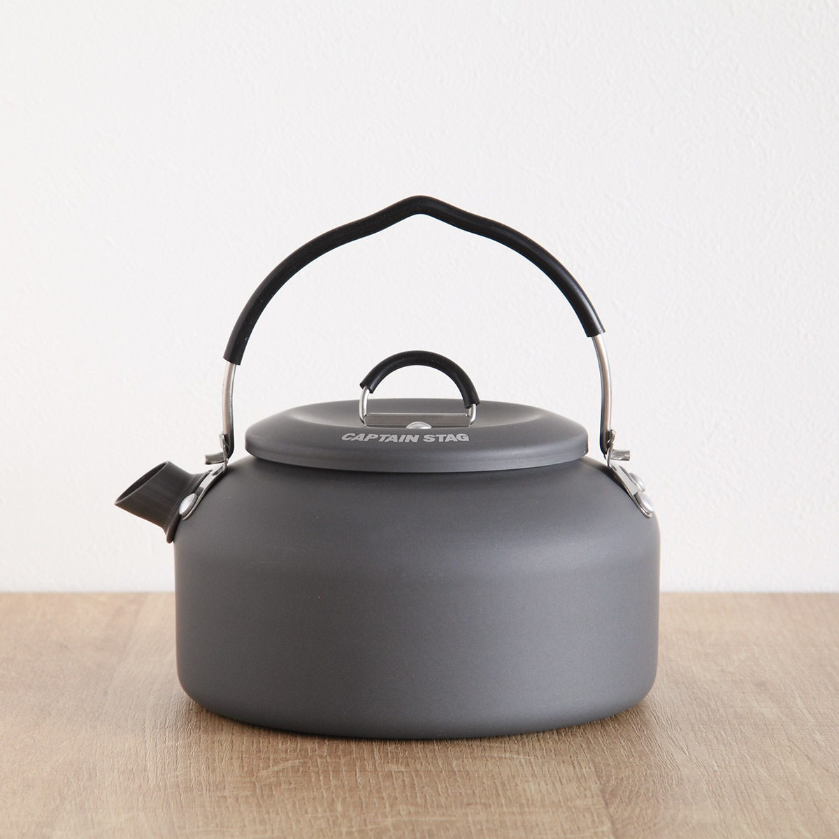 CAPTAIN STAG（キャプテンスタッグ） アウトドア用ケトル 700ml アルミ