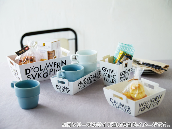 伊勢藤 小物収納 XS クラスケット with letters 小物ケース （ 小物