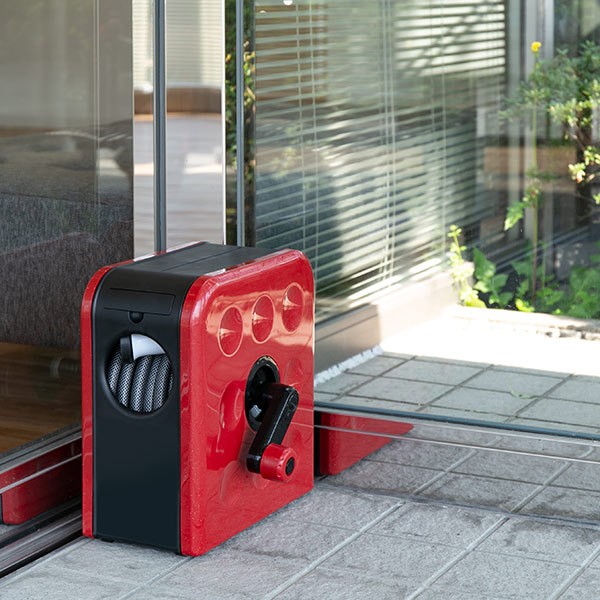 ホース ホースリール 20m 散水ホース カバー付き スリム S-BOXリール